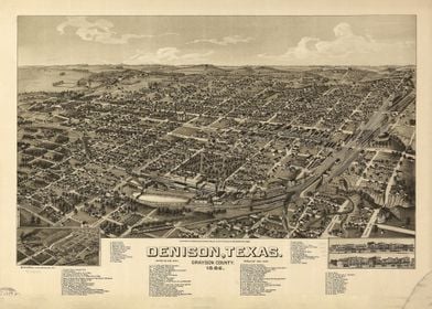 Denison Texas 1886