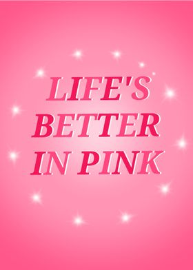 Pink Quote