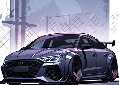 Audi RS Sport Racing Car