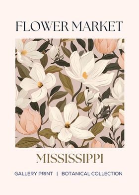 MISSISSIPPI flower market 