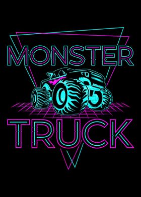 Monster Truck Retro