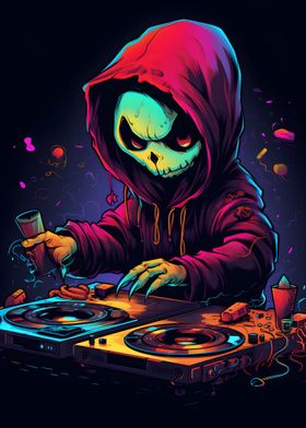 Kool DJ Grim Reaper