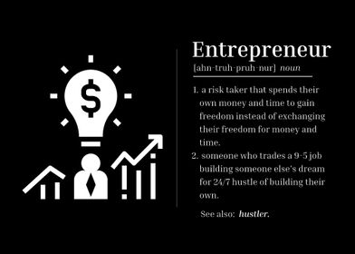 entrepreneur definition 