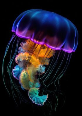 Neon Jellyfish 12