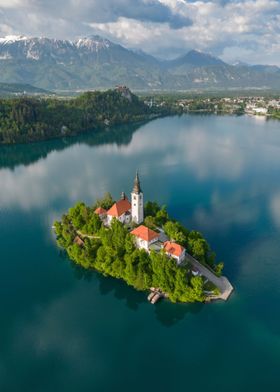 Lake Bled in Summer