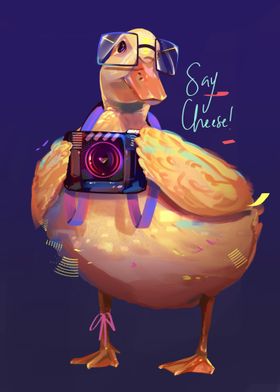 the Duck and the Camera