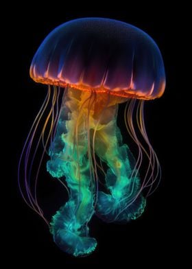 Neon Jellyfish 11