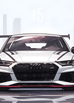 Audi RS Sport Racing Car