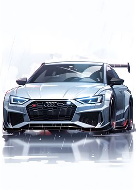 Audi RS Sport Racing Car