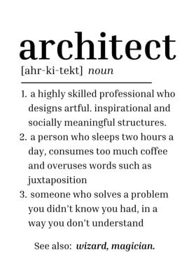 definition architect    