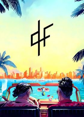 Poster Deux Frères - PNL – Cover Culture