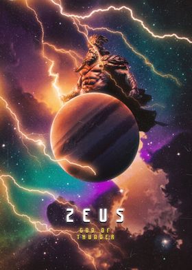 Zeus God of Thunder