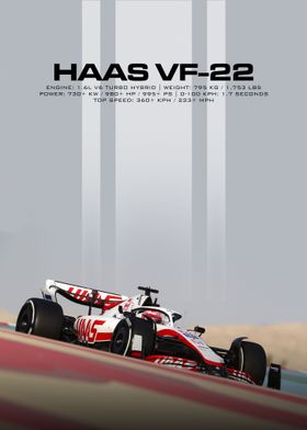 Haas VF22