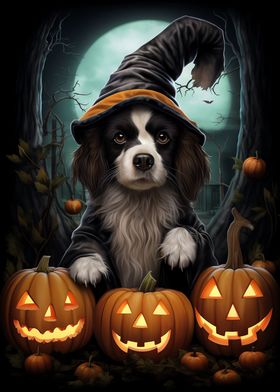 Border Collie Halloween