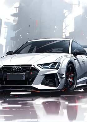 Audi RS Sport Racing Car