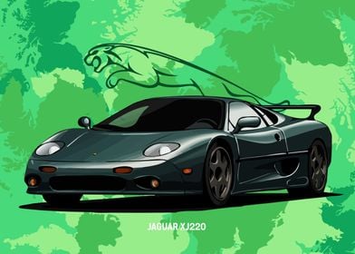 Jaguar XJ220