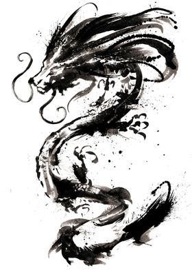 Japanese Dragon