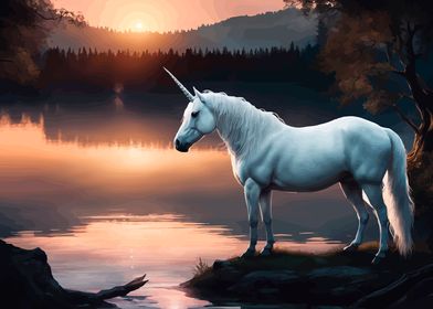 UNICORN EPIC CREATURE MYTH