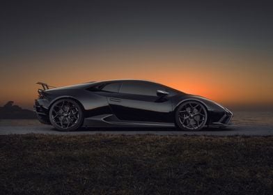 lamborghini huracan evo