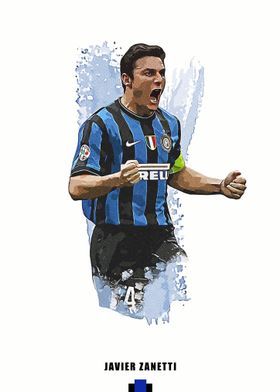 Javier Zanetti Italy 