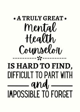 mental health counselor quotes