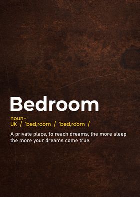 bedroom definition