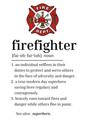 firefighter definition