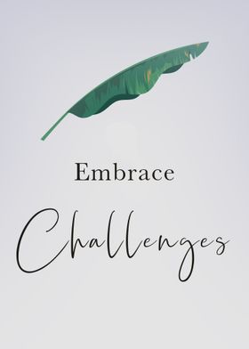 Embrace Challenges