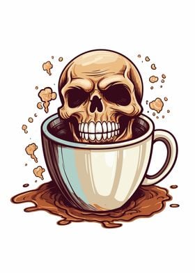 Coffee Halloween