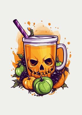 Coffee Halloween