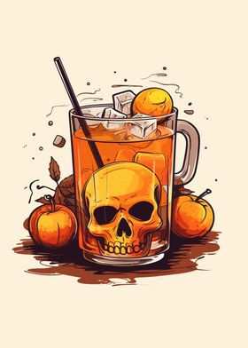 Coffee Halloween