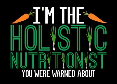 Holistic Nutrition Joke