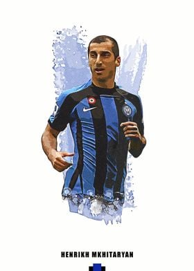 Mkhitaryan Italy Football 