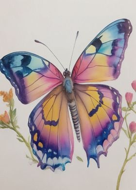 Colorful Butterfly