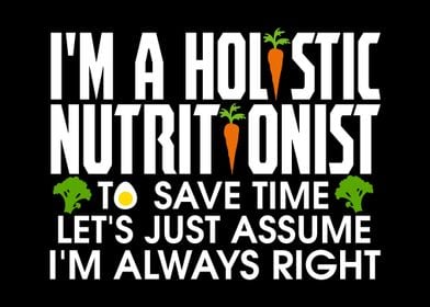 Nutritionist Joke Healthy