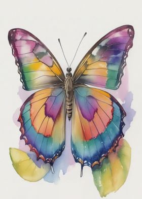 Colorful Butterfly