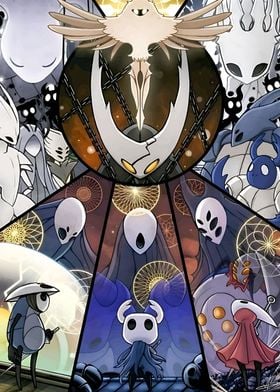 Hollow knight game