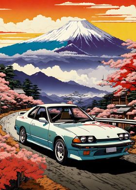 Classic cars in japanese