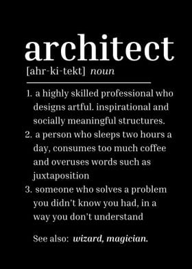 Funny Architect Definition