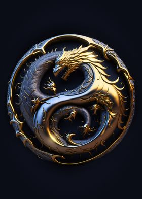 Dragon Yin Yang