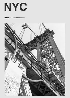 NYC Manhattan Bridge Photo
