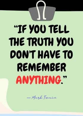 Mark Twain Quotes