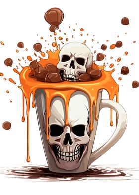 Coffee Halloween