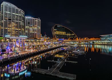 Darling Harbour Sydney