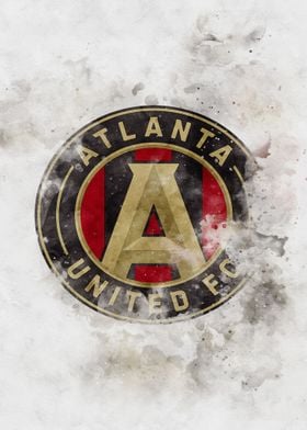 Atlanta United Watercolor