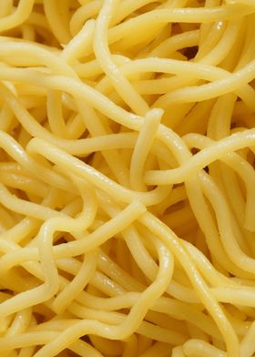 I love yellow egg noodles