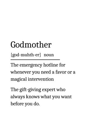 Godmother Definition