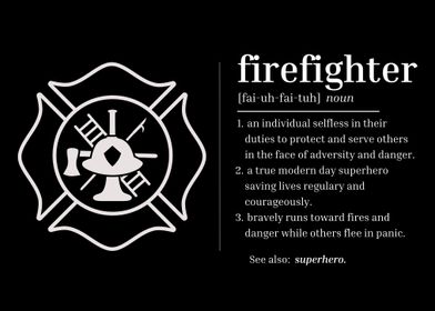 definition firefighter  