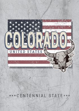 Colorado Map United States