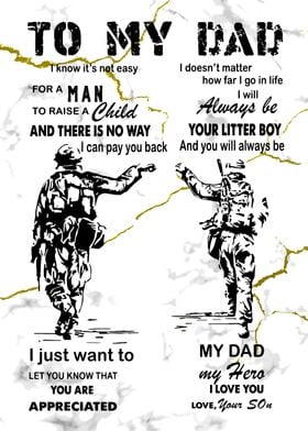 To My Dad Army